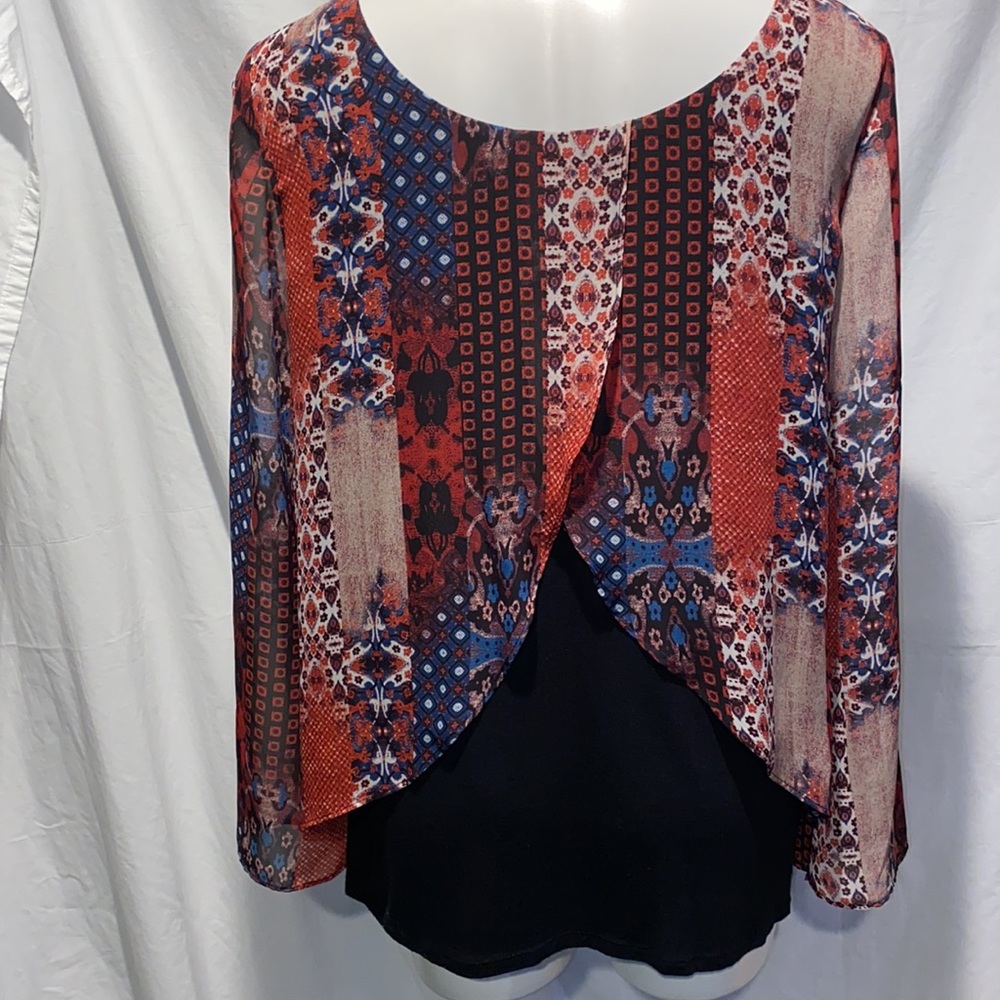 B. Design chiffon blouse